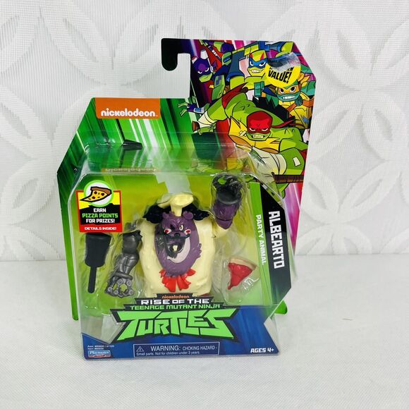Rise of the Teenage Mutant Ninja Turtles TMNT Albearto Figure - Picture 3 of 6